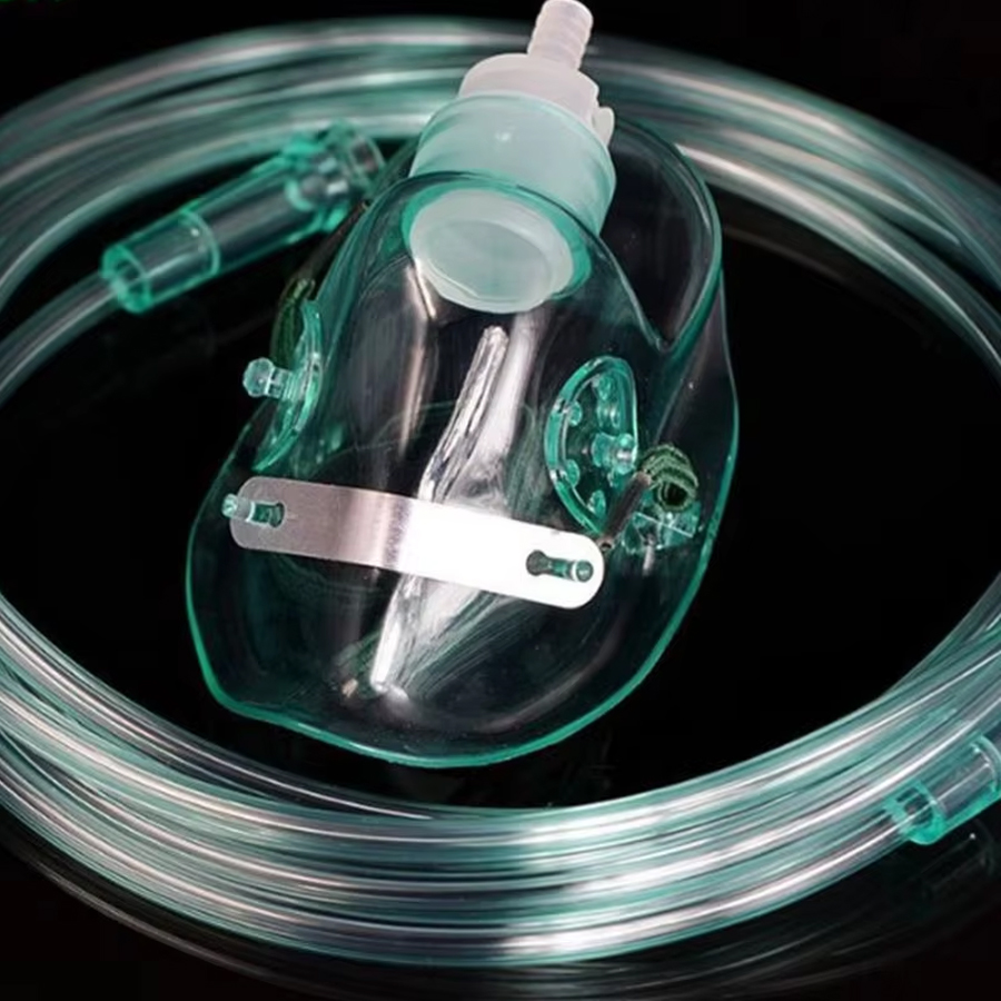 5-10Pcs Disposable Adult High  - Oxygen Mask Reservoir Bag Adult ulasan dan harga