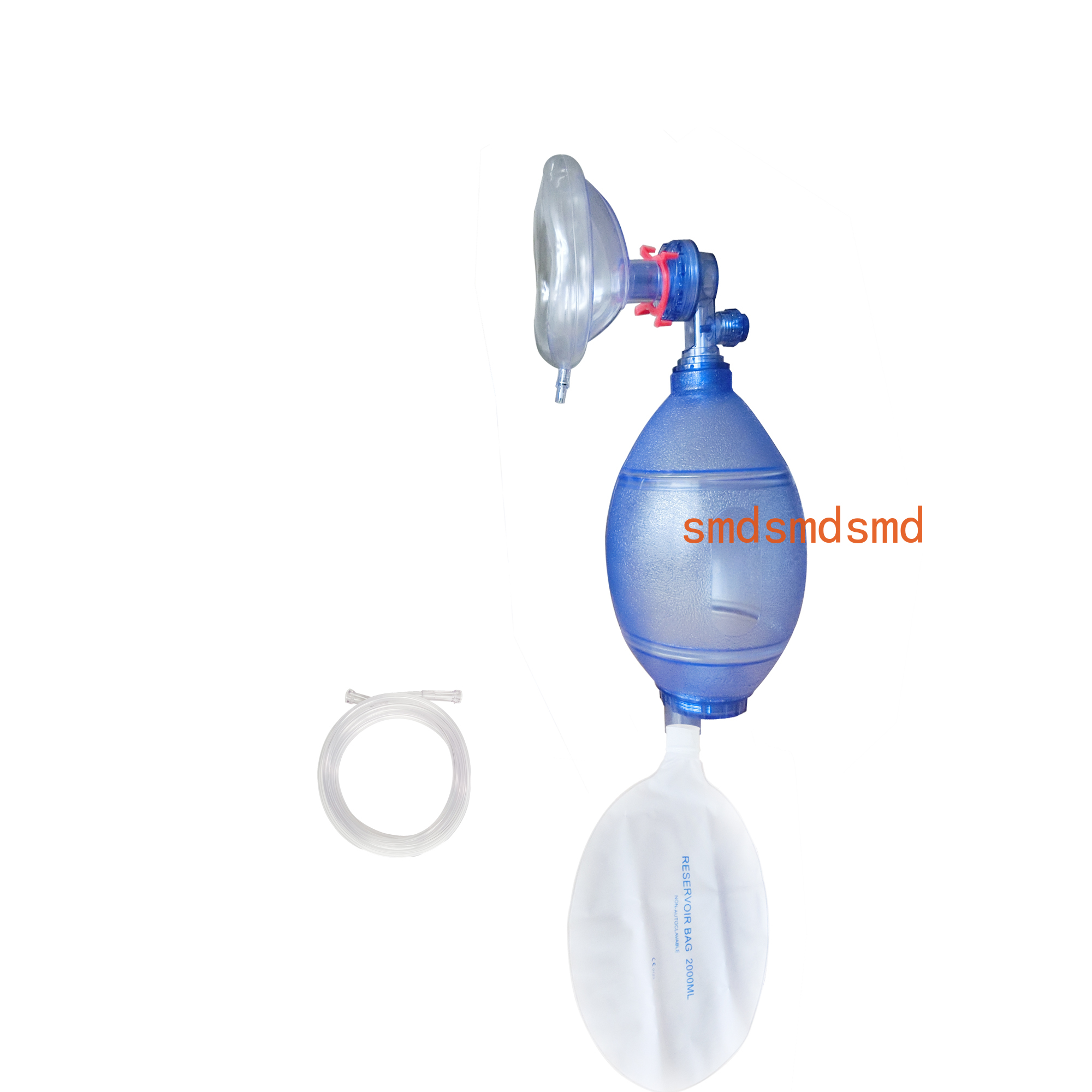 New PVC Disposable Manual Resu - Oxygen Mask Reservoir Bag Adult ulasan dan harga