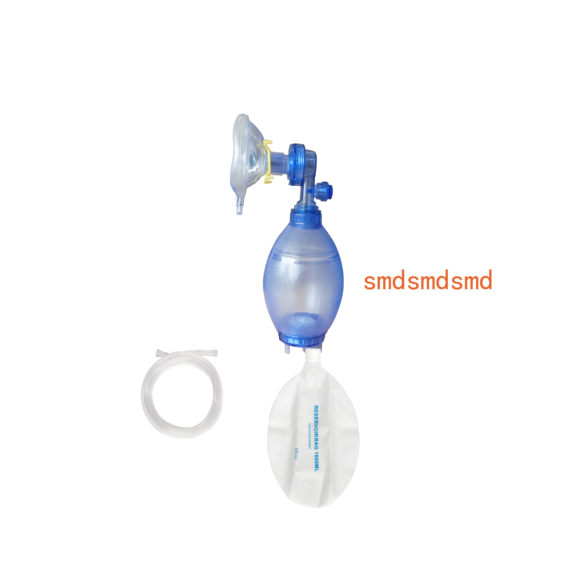 New PVC Disposable Manual Resu - Oxygen Mask Reservoir Bag Adult ulasan dan harga