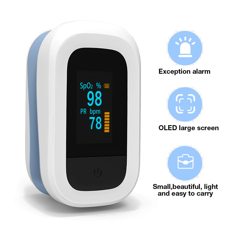 Digital Home Finger Tip Pulse  - Oxygen Saturation Monitor Fingertip ulasan dan harga
