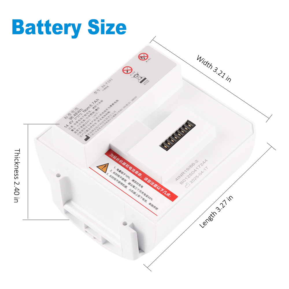 BA-P201 BA-P200 Replacement Ba - Portable Oxygen Concentrator Battery ulasan dan harga