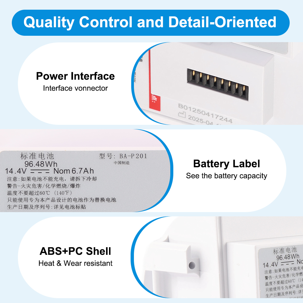BA-P201 BA-P200 Replacement Ba - Portable Oxygen Concentrator Battery ulasan dan harga