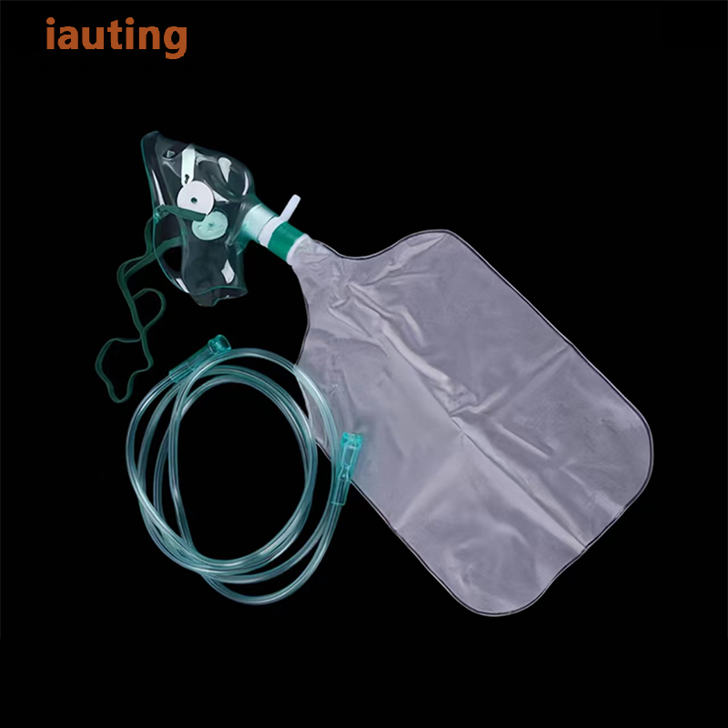 1pcs Adult/Child High Concentr - Oxygen Mask Reservoir Bag Adult ulasan dan harga
