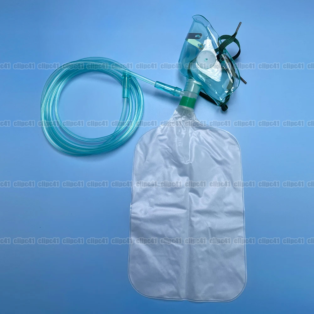 1-10Pcs Adult High Concentrati - Oxygen Mask Reservoir Bag Adult ulasan dan harga