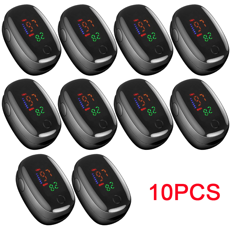 10P Finger Oximeter Digital Fi - Oxygen Saturation Monitor Fingertip ulasan dan harga