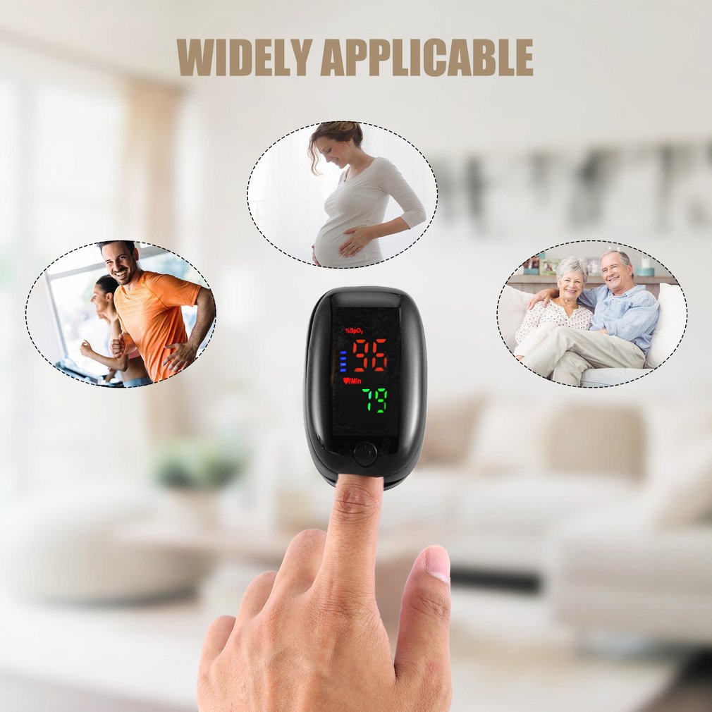 10P Finger Oximeter Digital Fi - Oxygen Saturation Monitor Fingertip ulasan dan harga
