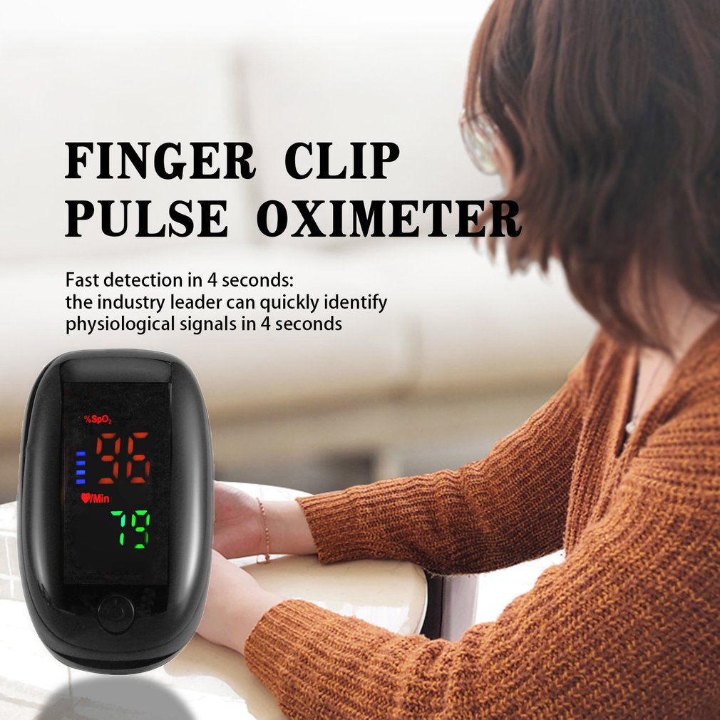 10P Finger Oximeter Digital Fi - Oxygen Saturation Monitor Fingertip ulasan dan harga