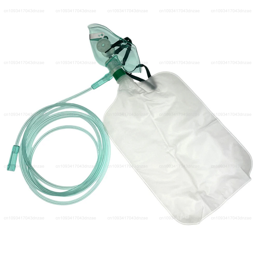 1-5Pcs/set Adult Non-rebreathe - Oxygen Mask Reservoir Bag Adult ulasan dan harga