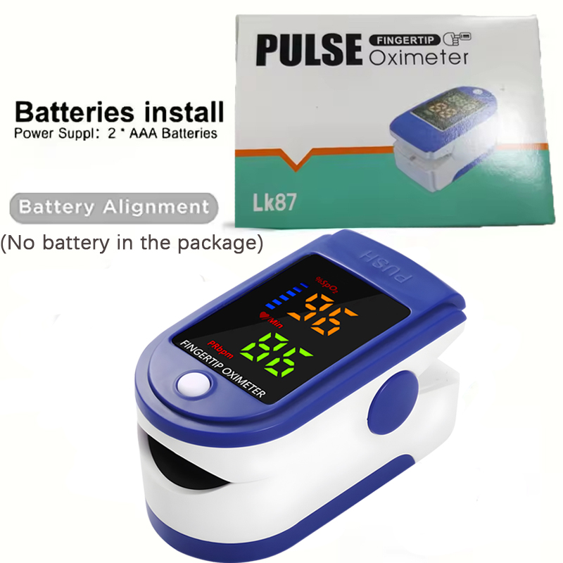 Fingertip Pulse Oximeter SPO2  - Oxygen Saturation Monitor Fingertip ulasan dan harga