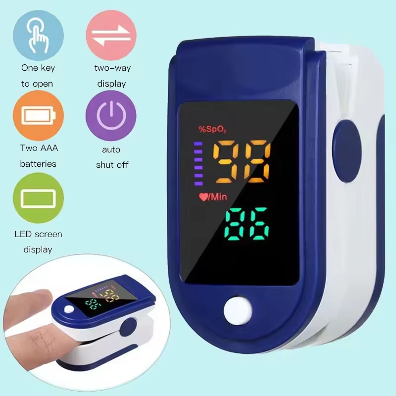 Fingertip Pulse Oximeter SPO2  - Oxygen Saturation Monitor Fingertip ulasan dan harga