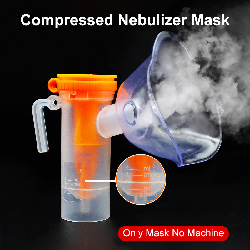 JUSTLANG Nebulizer Mask for Co - Nebulizer Machine Compressor Asthma ulasan dan harga
