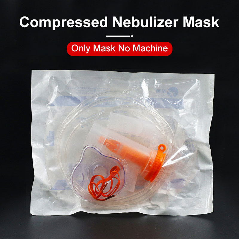 JUSTLANG Nebulizer Mask for Co - Nebulizer Machine Compressor Asthma ulasan dan harga