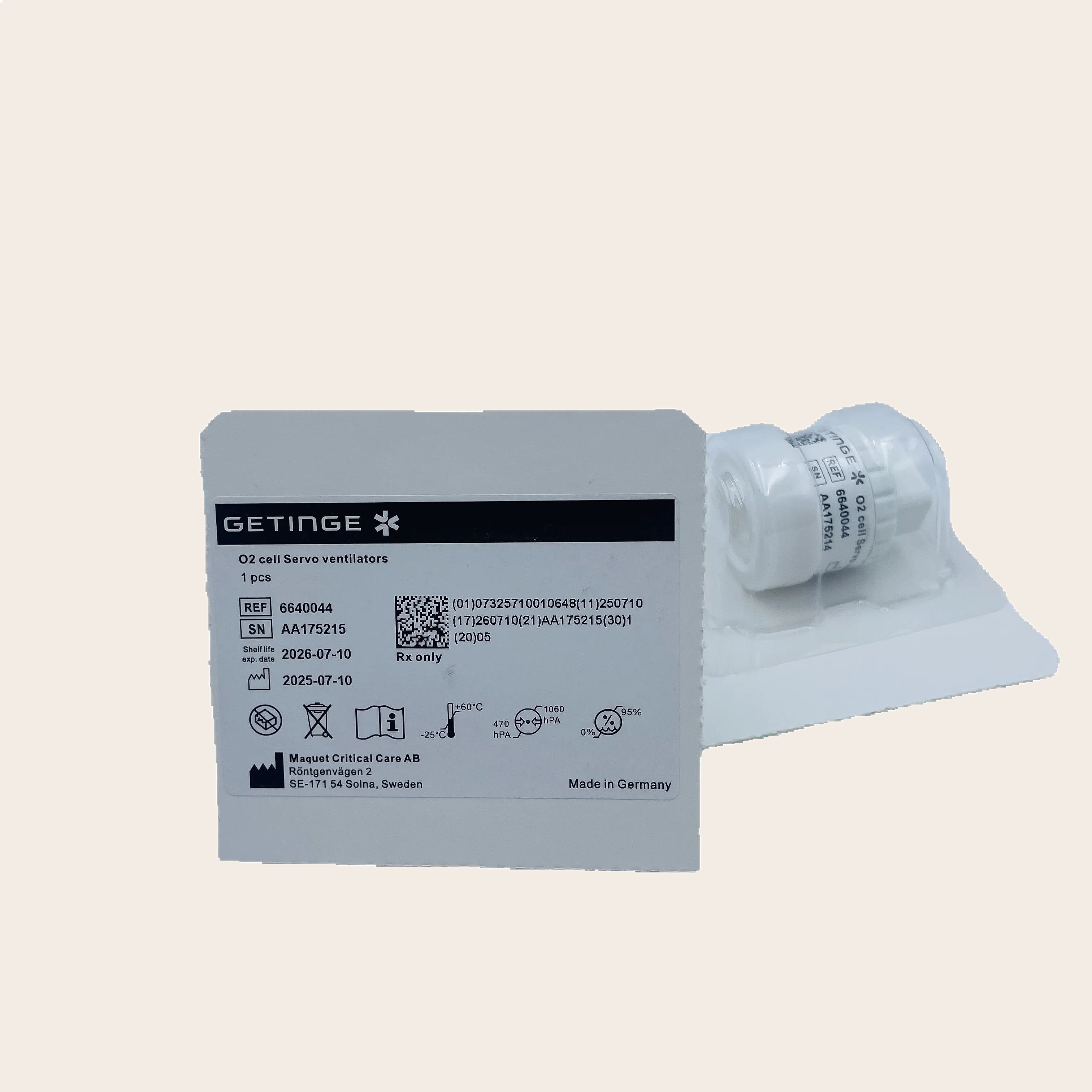 MAQUET Servo-I Servo-S Oxygen  - Oxygen Sensor Cell Replacement ulasan dan harga