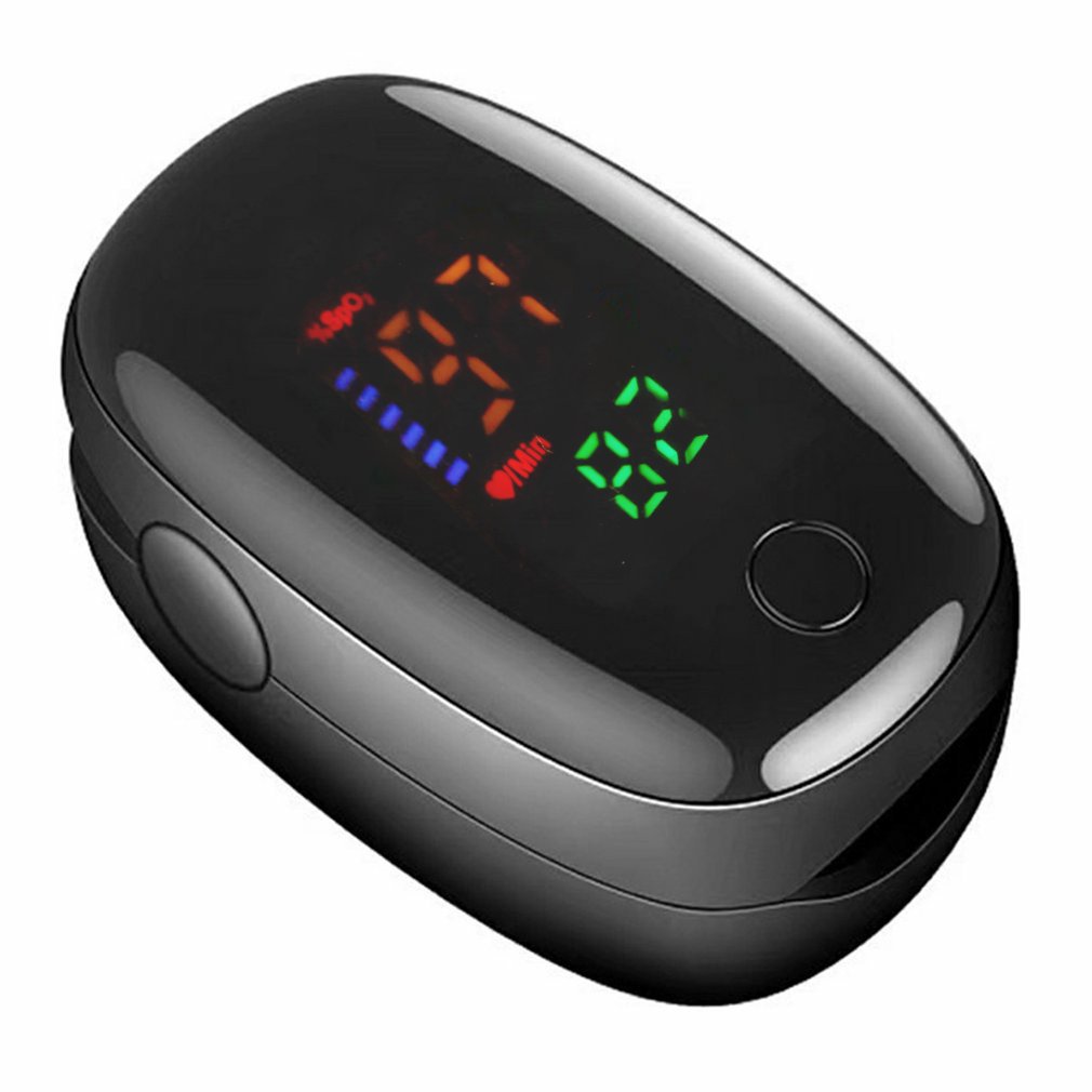 Oximetry SpO2 PR LED Fingertip - Oxygen Saturation Monitor Fingertip ulasan dan harga