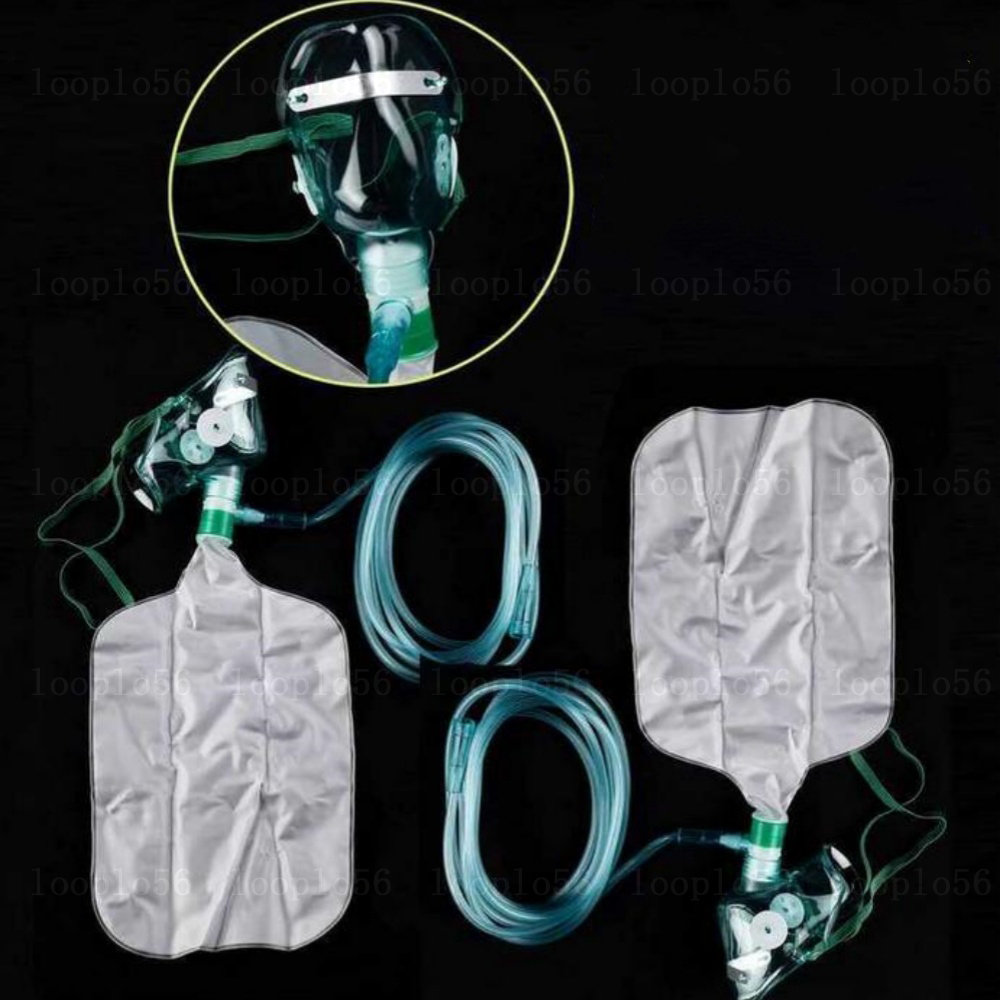 1-20Pcs Adult High Concentrati - Oxygen Mask Reservoir Bag Adult ulasan dan harga