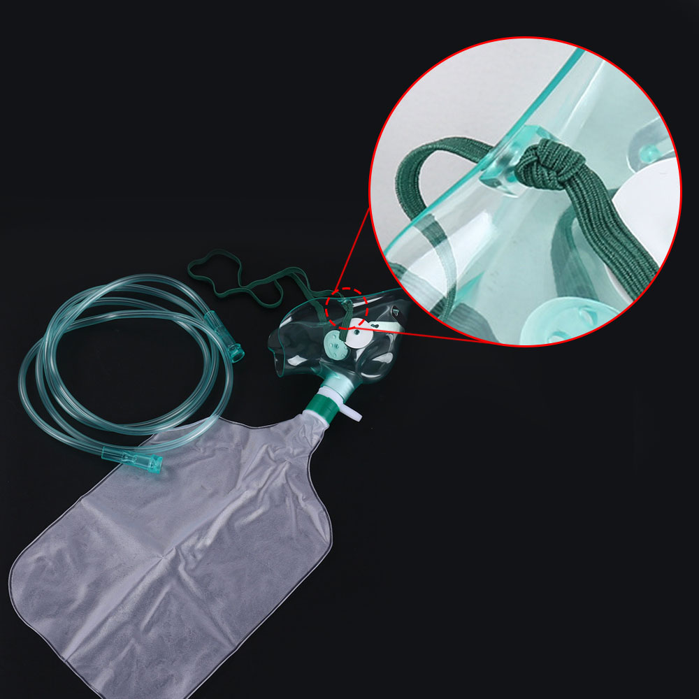 1-20Pcs Adult High Concentrati - Oxygen Mask Reservoir Bag Adult ulasan dan harga
